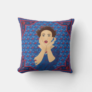 Coussin Belle Femme