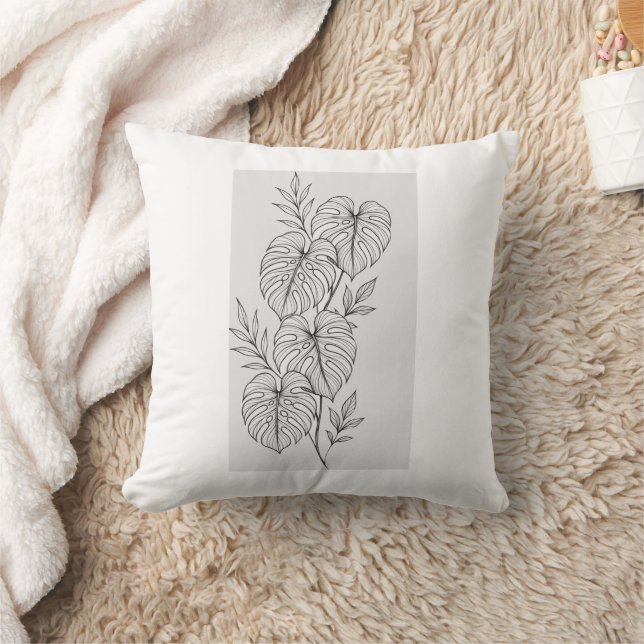 Coussin Belle fleur d'oreiller  (Couverture)