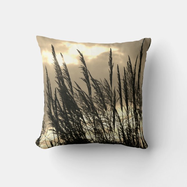 Coussin Belle fleurs de lotus (Recto)