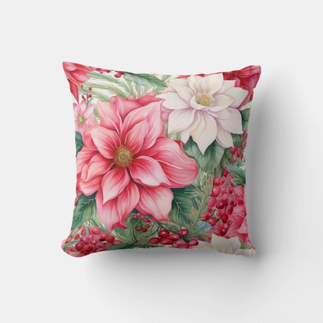 Coussin Belle florale (Recto)