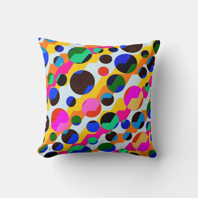 Coussin belle graffiti grunge texture abstraite backgro (Recto)