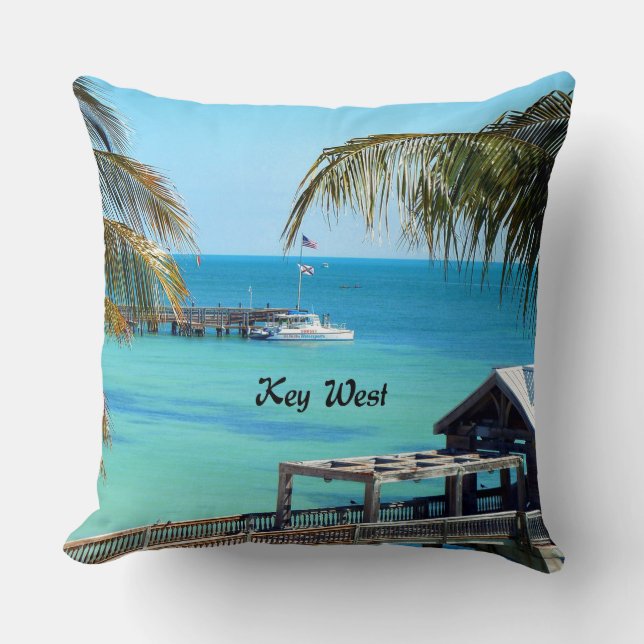 Coussin Belle Key West (Recto)