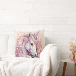 Coussin Belle licorne