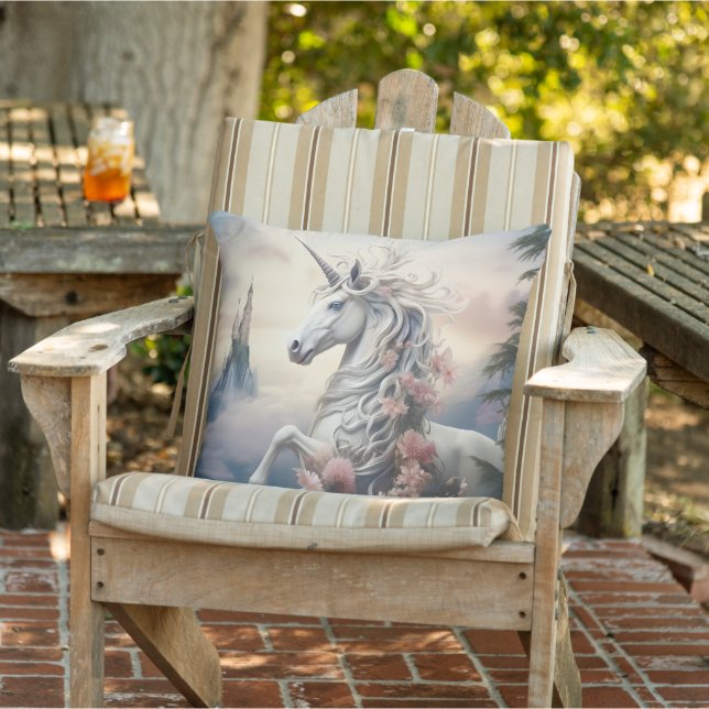 Coussin Belle licorne (Chaise)