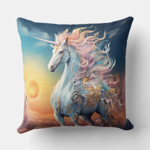 Coussin Belle licorne