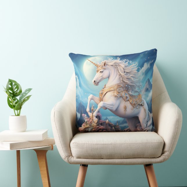 Coussin Belle licorne (Chaise)