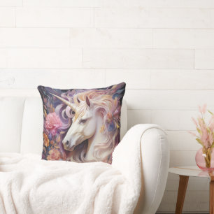 Coussin Belle licorne