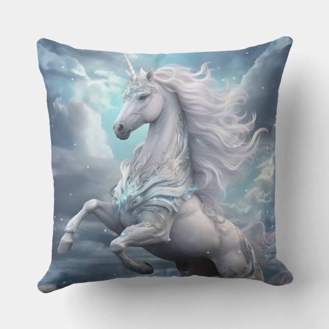 Coussin Belle licorne (Verso)
