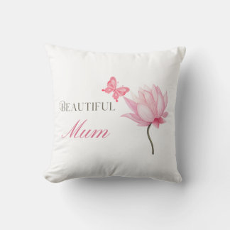Coussin Belle maman, cadeau réfléchi pour les mères