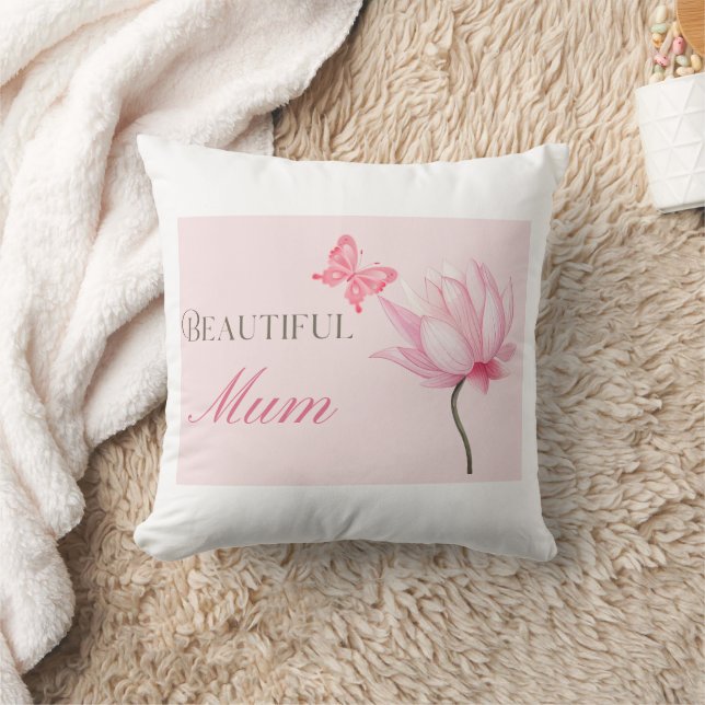 Coussin Belle maman, cadeau réfléchi pour les mères (Couverture)