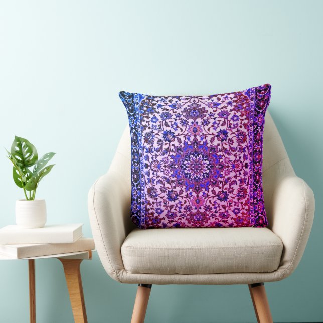 Coussin Belle moquette traditionnelle turque (Chaise)