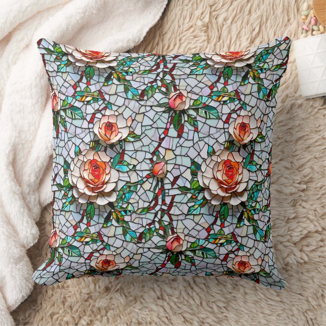 Coussin Belle Mosaïque de Faux (Couverture)