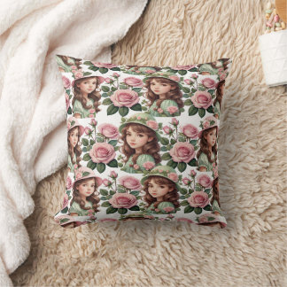 Coussin Belle petite fille