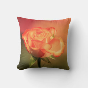 Coussin Belle photo de Rose romantique