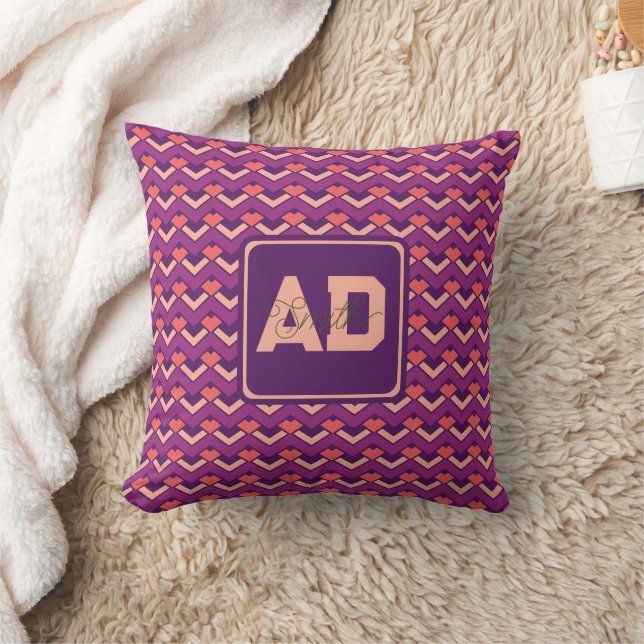 Coussin Belle Pillow Artisanal Rose Pour Meilleure Amie (Couverture)