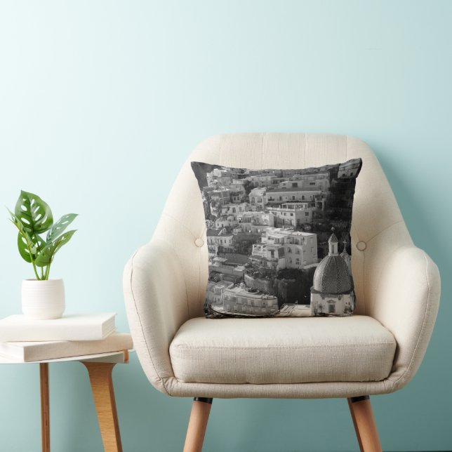 Coussin Belle Positano 2 - BN (Chaise)