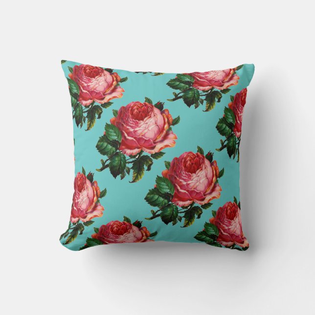 COUSSIN BELLE ROSE ROSE ROSE (Recto)