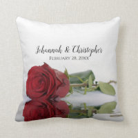 Belle Rose rouge Mariage Memento