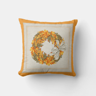Coussin Belle saison automnale Conception de courroie Jeu