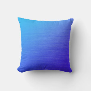 Coussin Belle teinte bleue