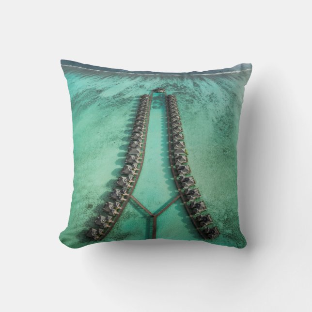 Coussin Belle vie marine (Recto)