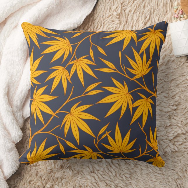 Coussin Belles feuilles d'automne (Couverture)