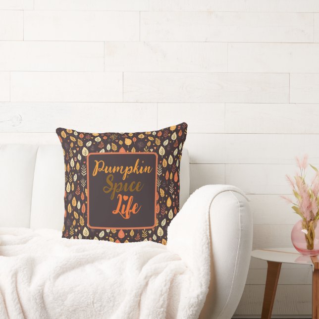 Coussin Belles feuilles d'automne chaudes (Canapé)