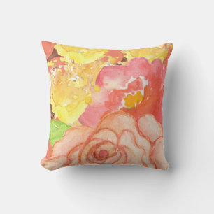 Coussin Belles Florales Pastel