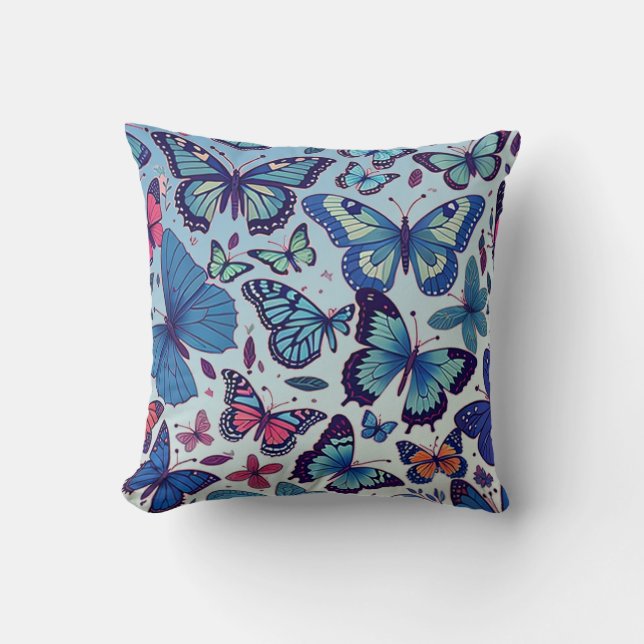 Coussin Belles papillons (Recto)