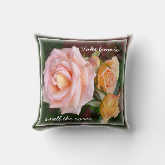 Coussin Belles roses roses roses