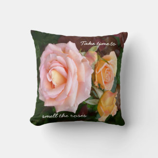 Coussin Belles roses roses roses