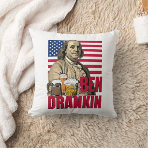Coussin BEN DRANKIN 4 juillet