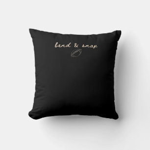 Coussin Bend Football C'Est La Saison Jeu Jour Thanksgivin