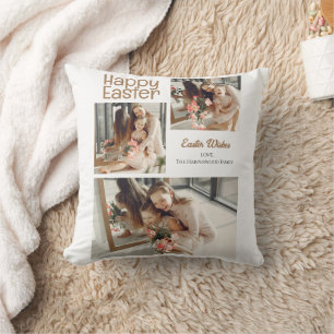 Coussin Bénédiction de Pâques Elégante OEufs de Pâques Pho