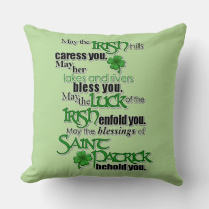 Coussin Bénédiction De Saint Patrick