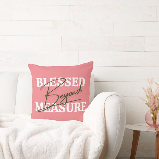 Coussin Béni au-delà de toute mesure (Canapé)