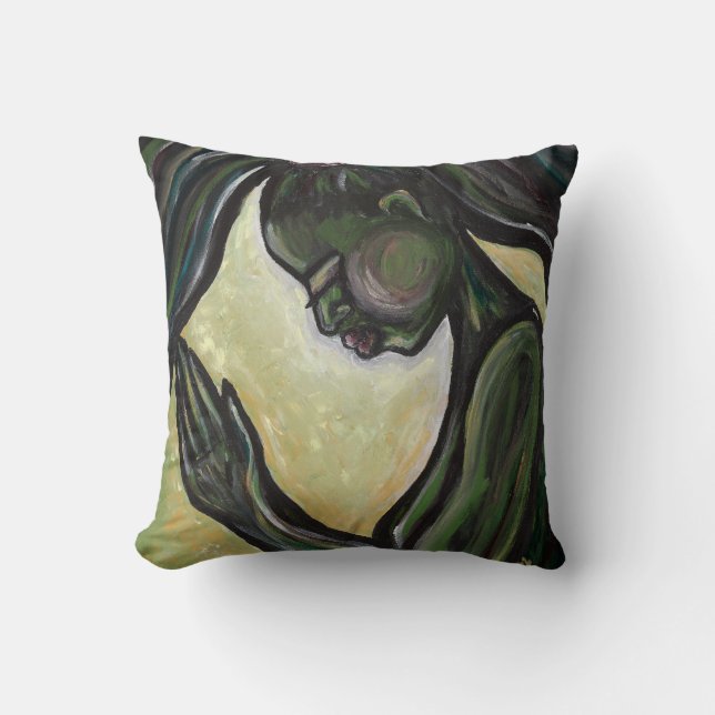 Coussin béni et fortement favorisé (Recto)