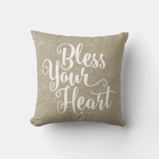 Coussin Bénissez votre coeur