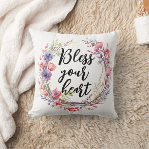 Coussin Bénissez votre coeur