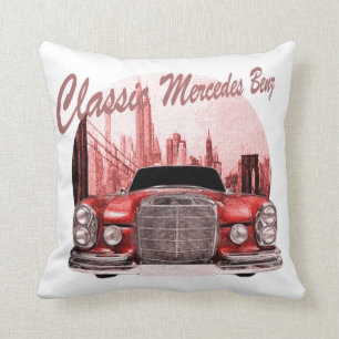 Coussin Benz classique de Mercedes de voiture