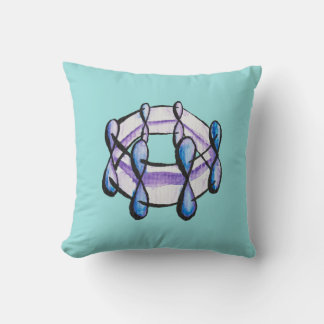 Coussin Benzene Molecule Chimie Organique Enseignant