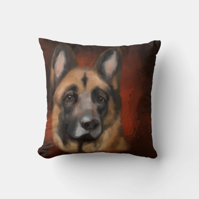 COUSSIN BERGER ALLEMAND    (Recto)