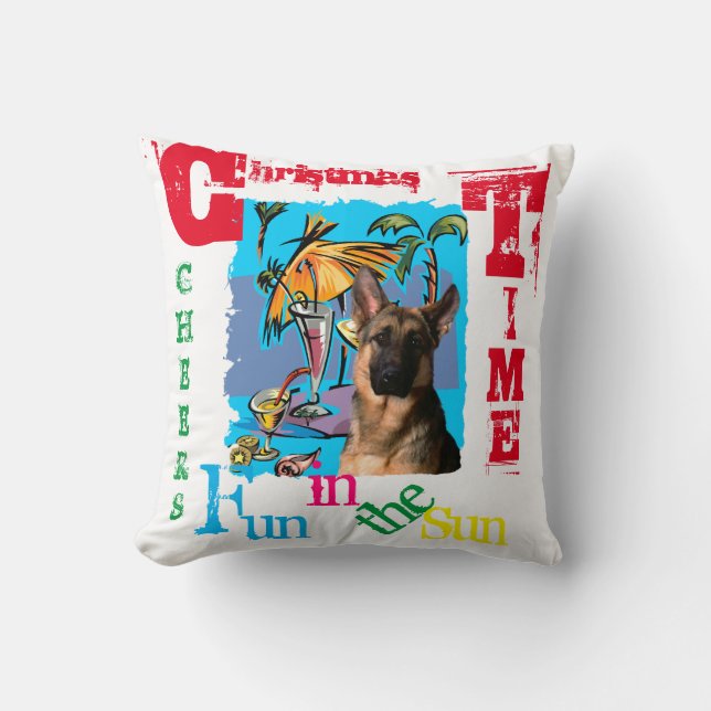 Coussin Berger Allemand (Recto)