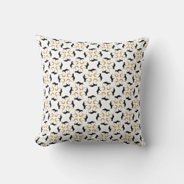 Coussin Berger allemand (Recto)