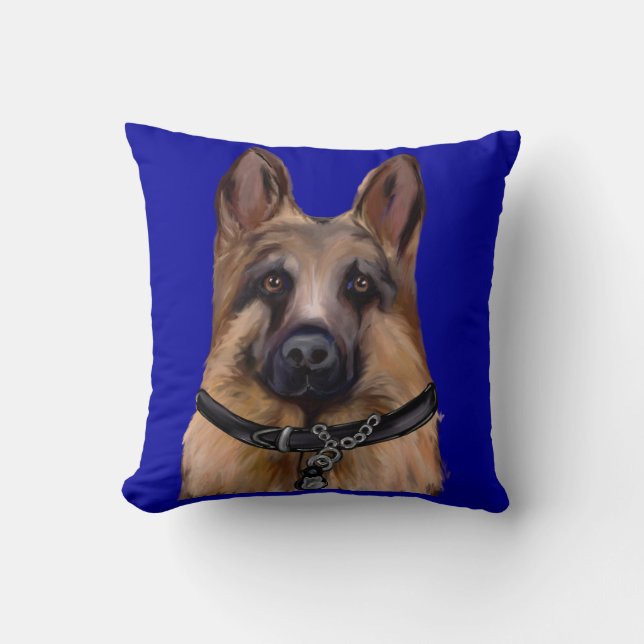 Coussin Berger Allemand (Recto)