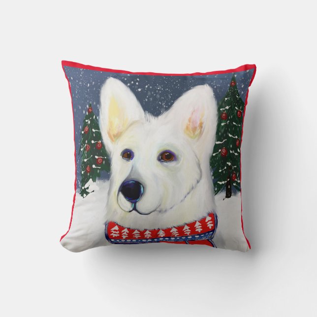 Coussin Berger Allemand    (Recto)