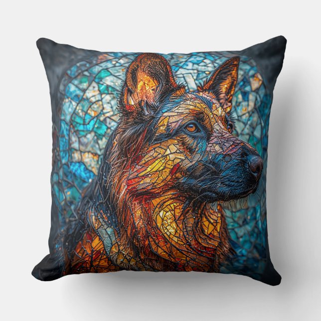 Coussin Berger Allemand (Recto)
