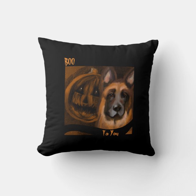 Coussin Berger Allemand  (Recto)