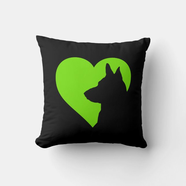 Coussin Berger allemand (Recto)