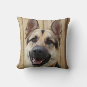Coussin Berger allemand animal de compagnie chien Jeter or